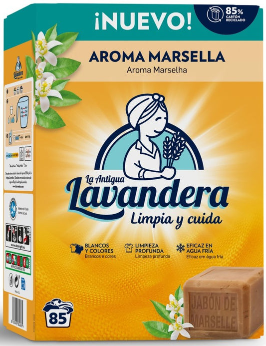 La Antigua Lavandera Aroma Marsella Detergente Universal 85 Lavados