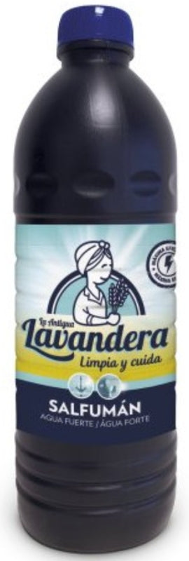 La Antigua Lavandera Salfumán Agua Fuerte 1L