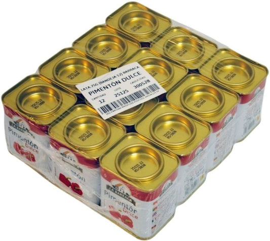 La Barraca Pimentón Lata 12 x 75 gr