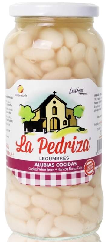 La Pedriza Alubias Blancas Cocidas 560G