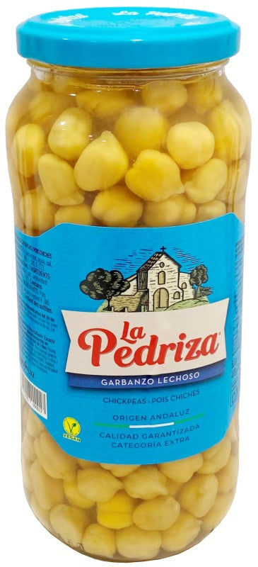 La Pedriza Garbanzo Lechoso Cocido 560G