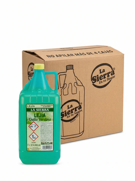 La Sierra Lejía Quita Verdina 3 x 4L