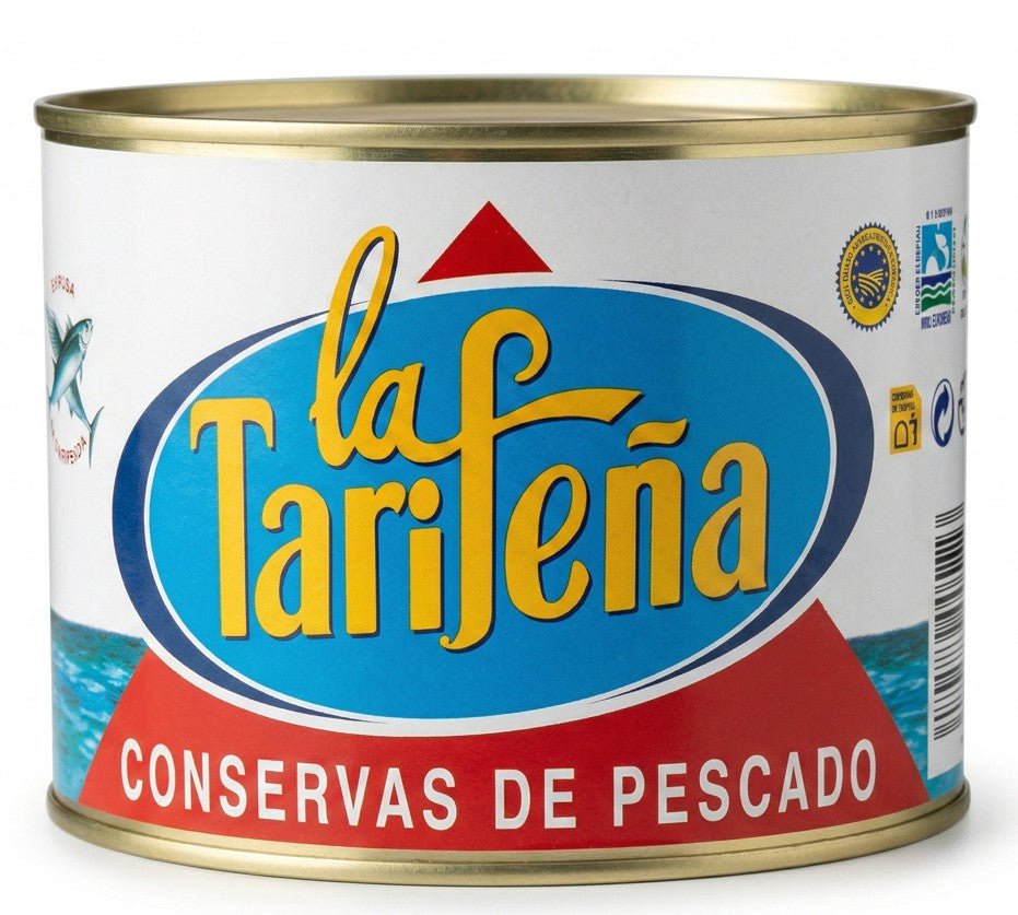 La Tarifeña Filetes de Caballa en Aceite de Girasol 1770G