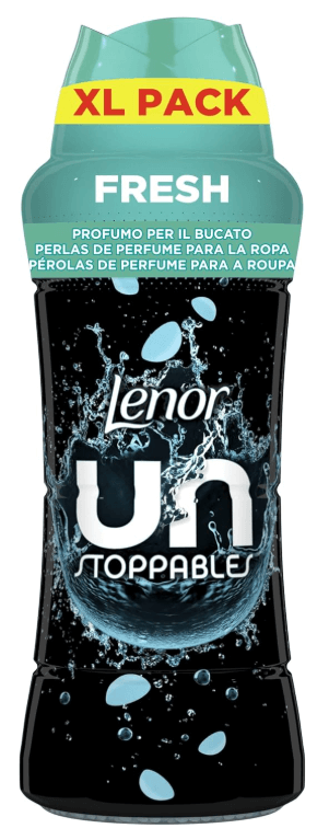 Lenor Unstoppables Perlas Fresh 495G