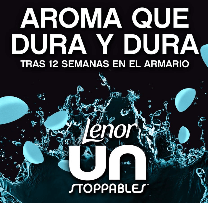 Lenor Unstoppables Suavizante Perlas Fresh 495G