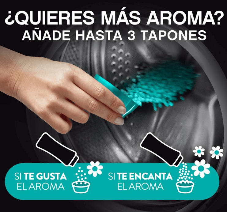 Lenor Unstoppables Suavizante Perlas Fresh 495G