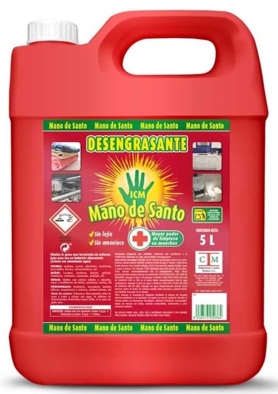 Mano de Santo Desengrasante Multiusos 5L