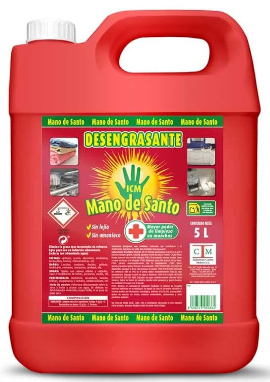 Mano de Santo Desengrasante Multiusos 5L