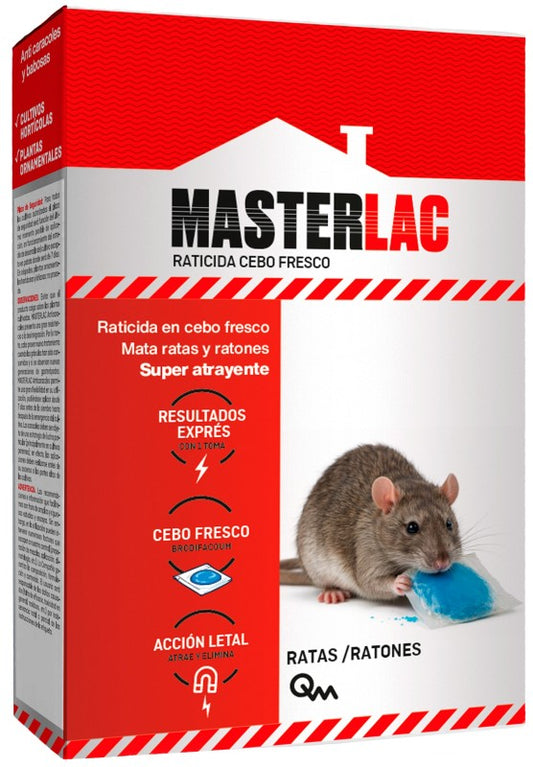 Masterlac Raticida Cebo Fresco 150G