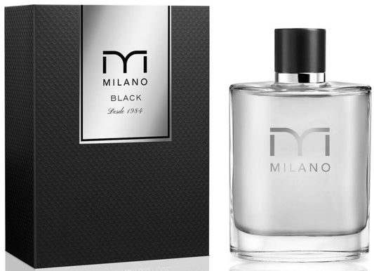 Milano Black Eau de Toilette 200 ml