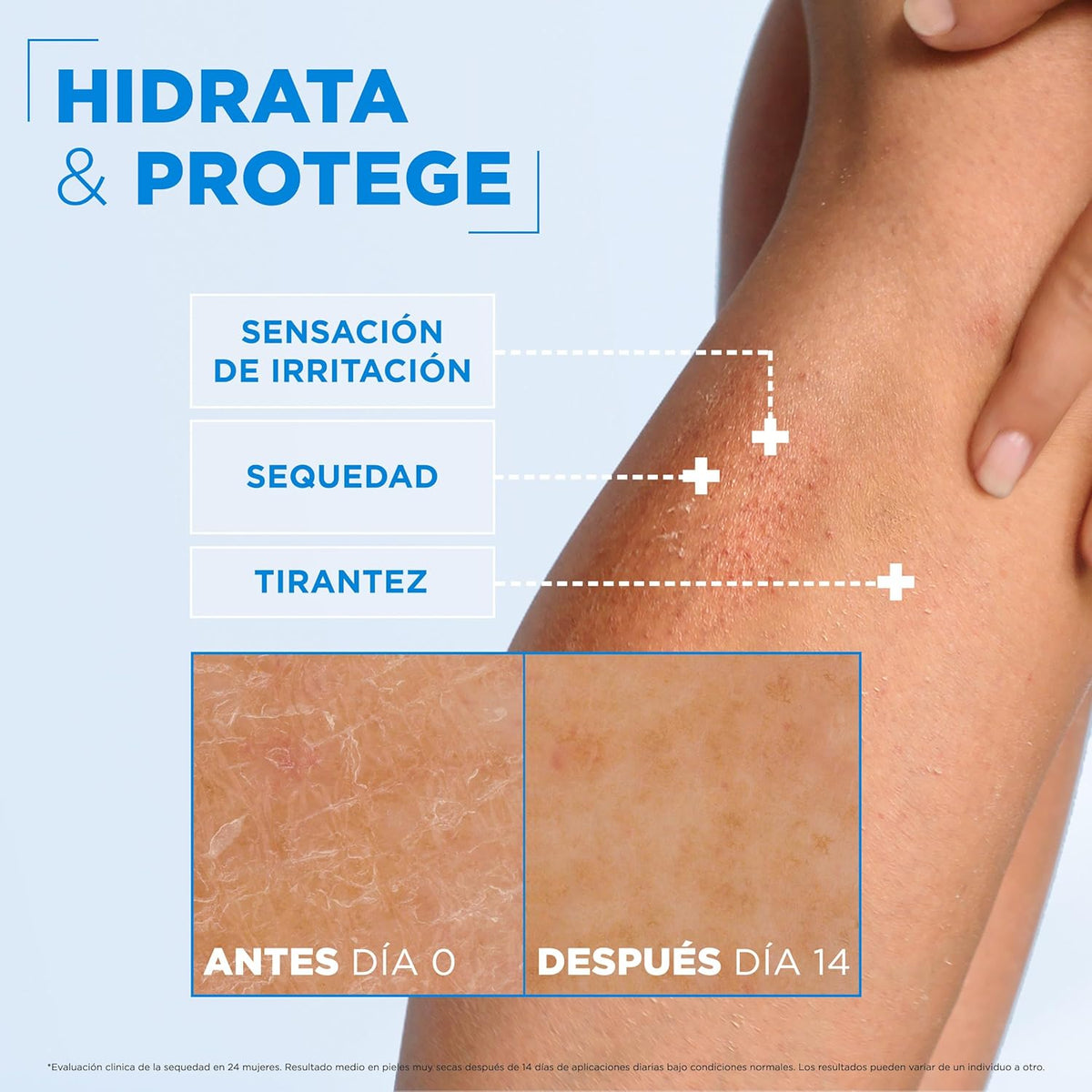 Mixa Ceramide Protect Crema Hidratante Fortalecedora 400 ml
