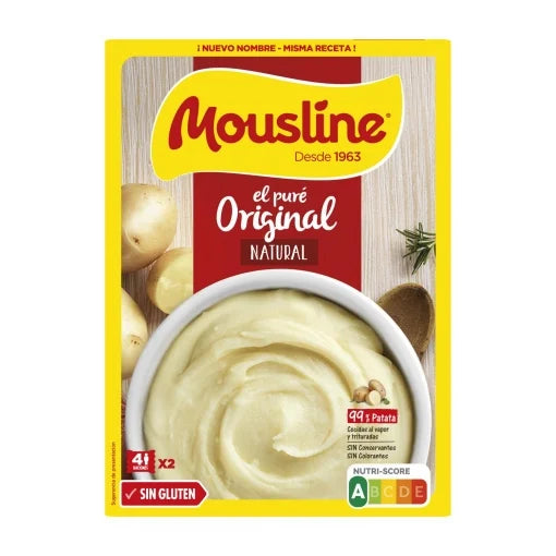 Mousline Puré de Patatas Original Natural 230g