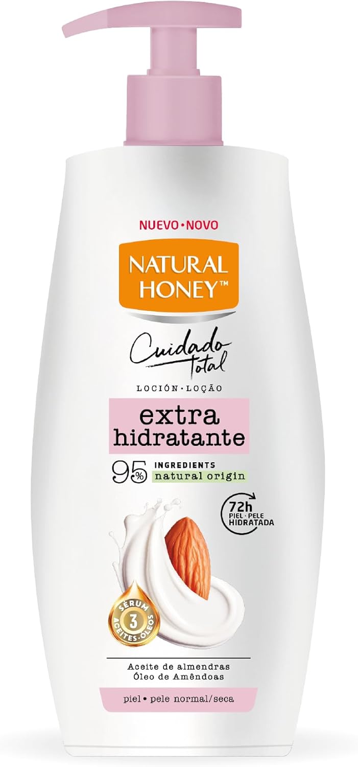 Natural Honey Extra Hidratante Loción Corporal 600 ml