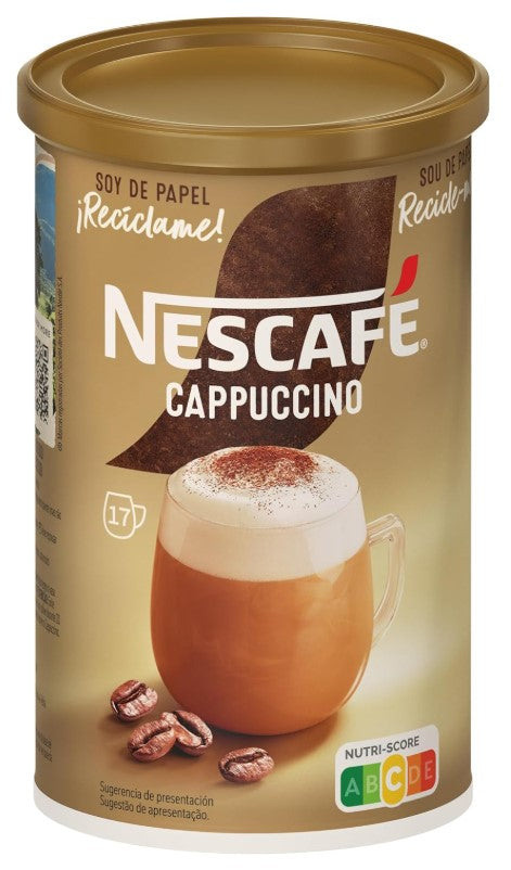 Nescafé Cappuccino Café Soluble 250G