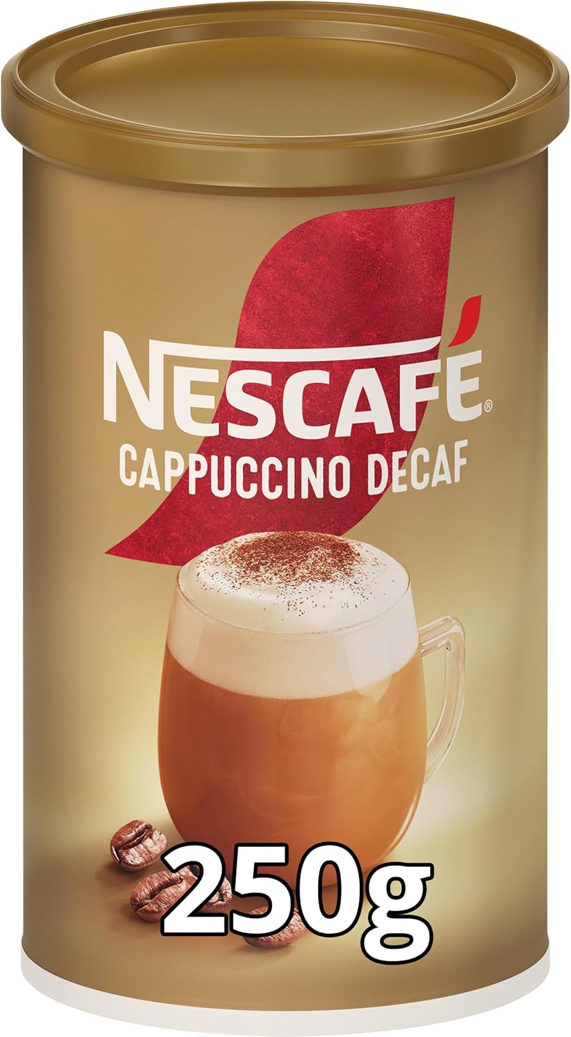 Nescafé Cappuccino Decaf Café Soluble 250G