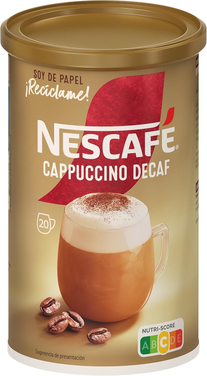 Nescafé Cappuccino Decaf Café Soluble 250G