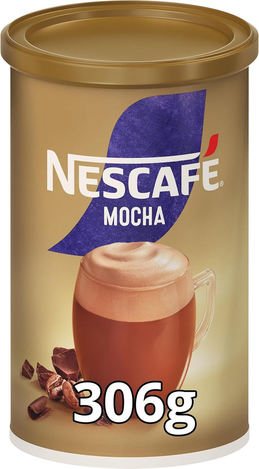 Nescafé Mocha Café Soluble Mezcla en Polvo 306G
