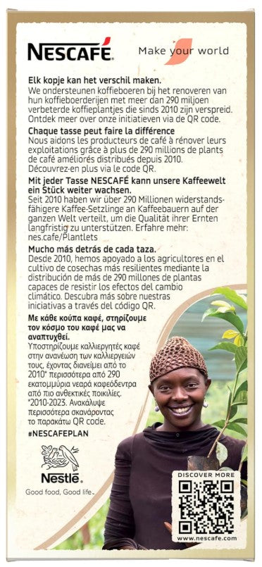 Nescafé Vanilla Latte Café Soluble 8 Sobres