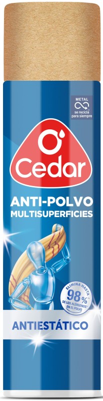 O´Cedar Anti-Polvo Multisuperficies Antiestático 300 ml