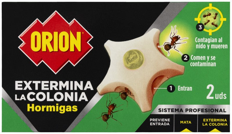 Orion Cebo en Gel Matahormigas 2U