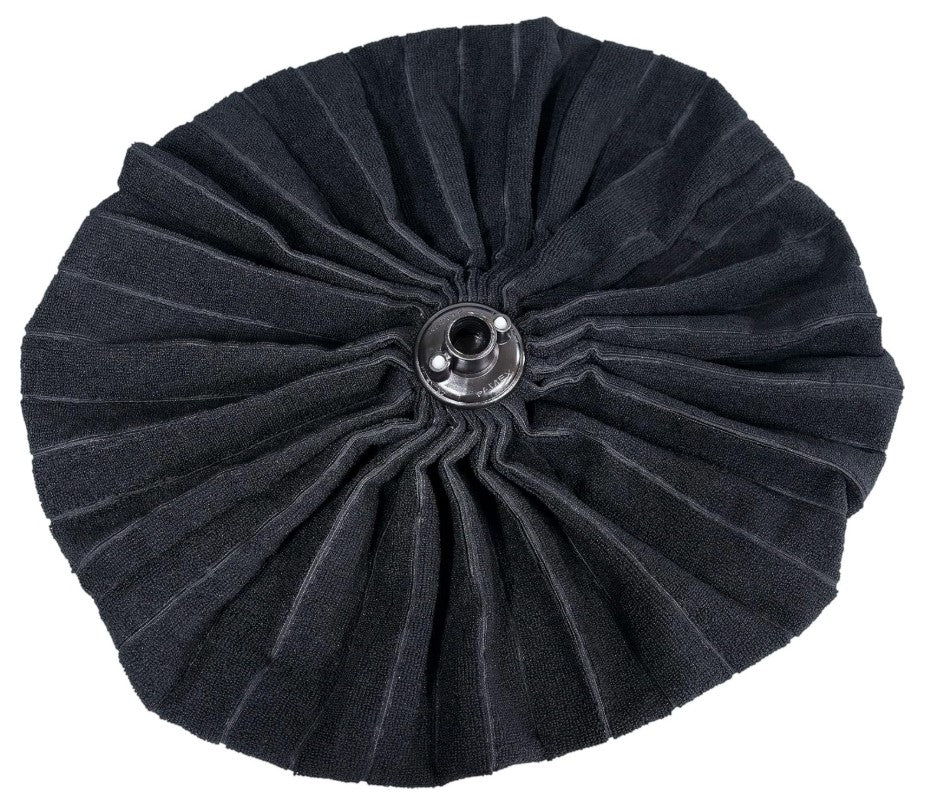 Pamex Fregona Ballarina Microfibra Negra