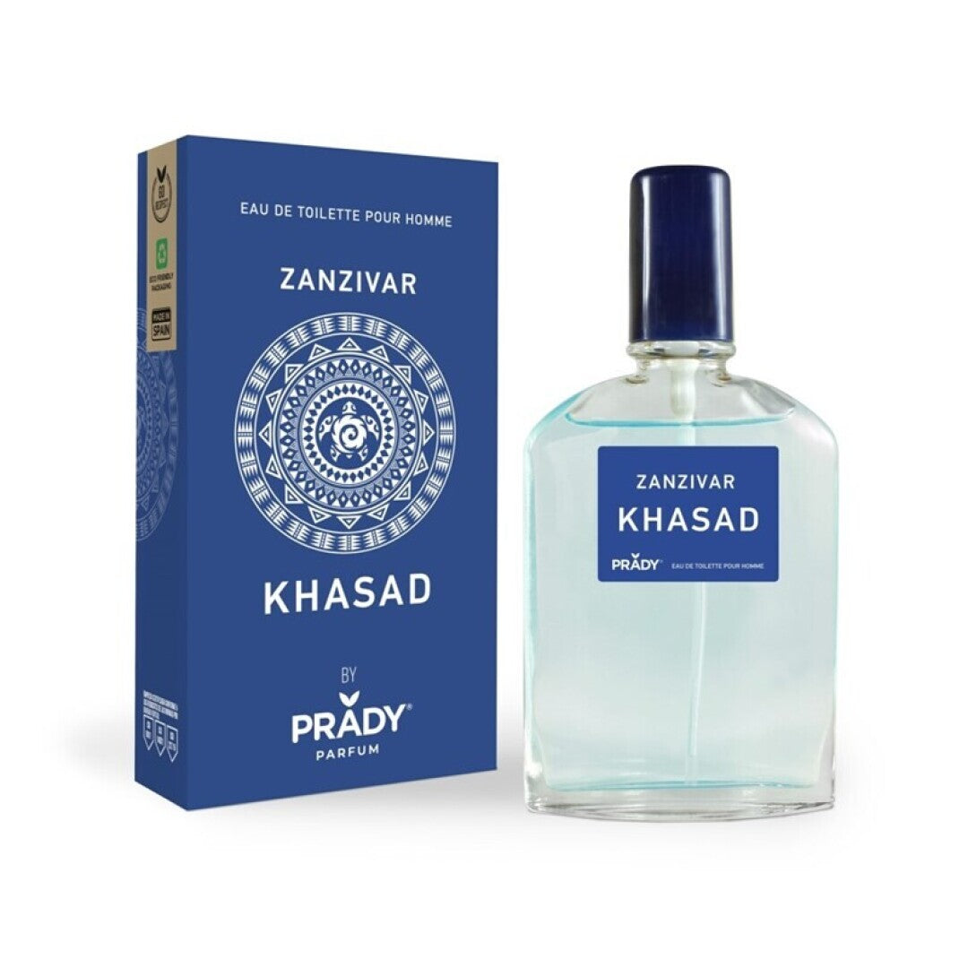 Prady Zanzivar Khasad Eau de Toilette para Hombre 90 ml