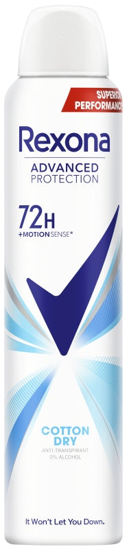 Rexona Advanced Protection Cotton Dry Desodorante Spray 200 ml