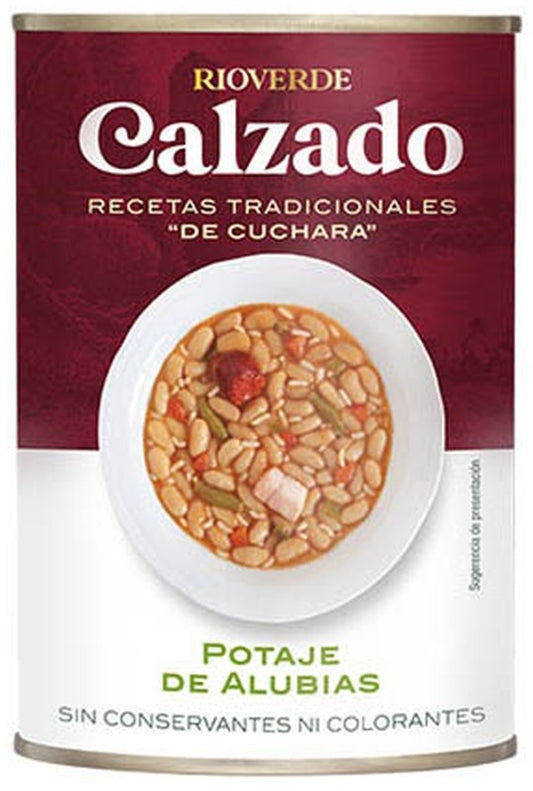 Rioverde Calzado Potaje de Alubias 400G
