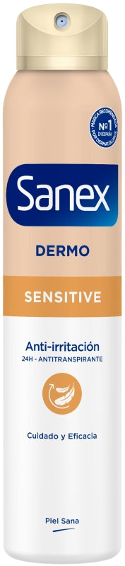 Sanex Dermo Sensitive Desodorante Antitranspirante 200 ml