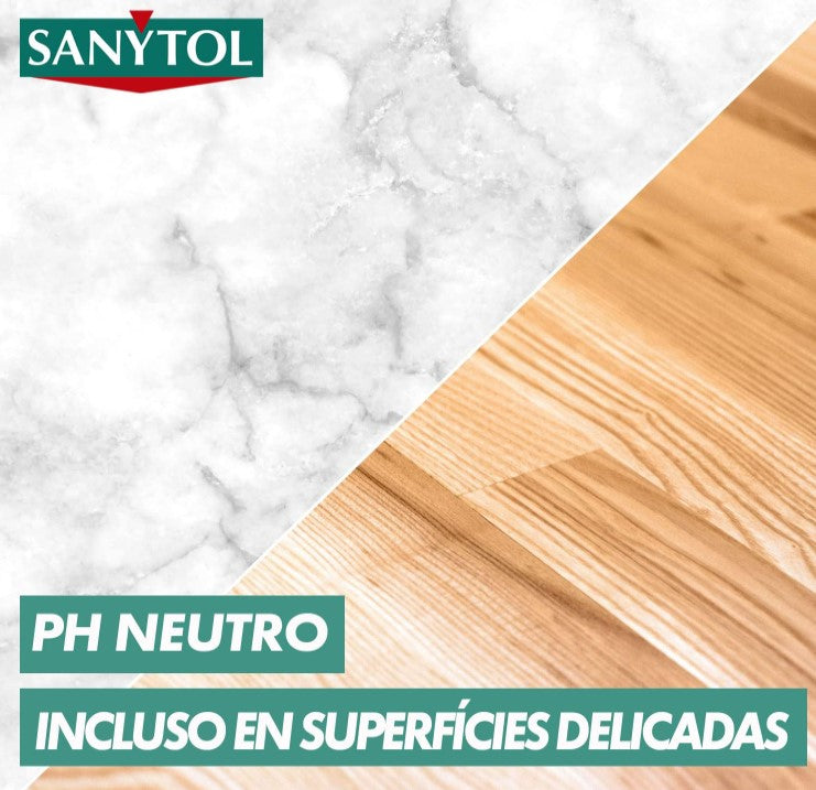 Sanytol Limpiador Desinfectante Suelos y Superficies 1200 ml