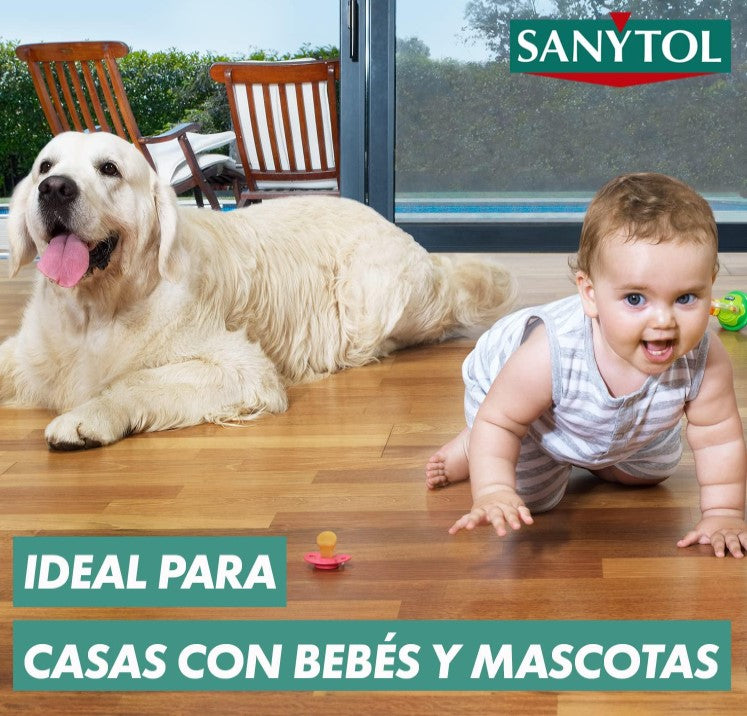 Sanytol Limpiador Desinfectante Suelos y Superficies 1200 ml