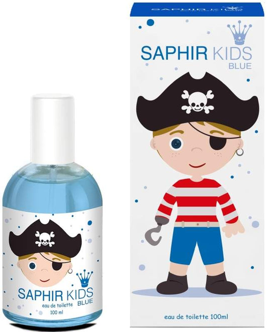 Saphir Kids Blue Eau de Toilette Infantil 100 ml