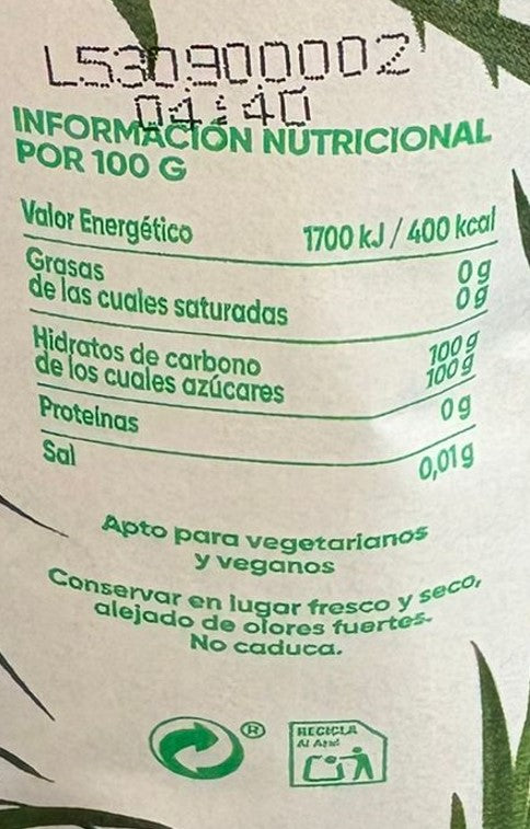 Sidul Azúcar Blanco de Caña Pack de 10 x 1Kg