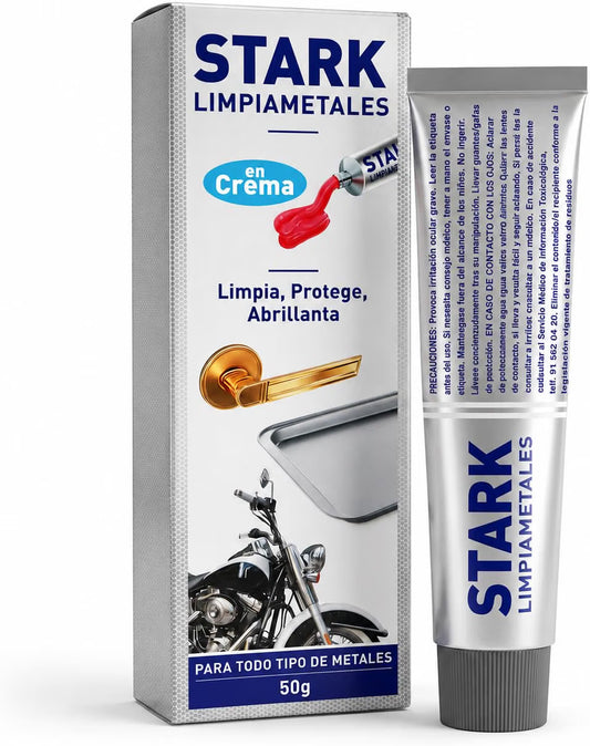 Stark Limpiametales Crema Tubo 50G