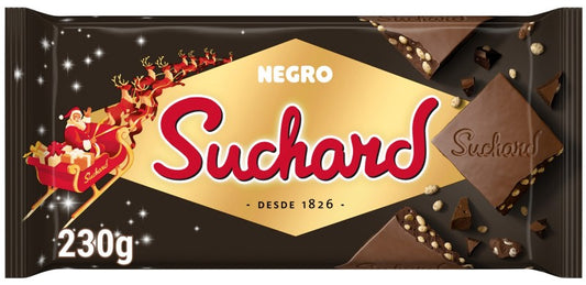 Suchard Turrón de Chocolate Negro 230G
