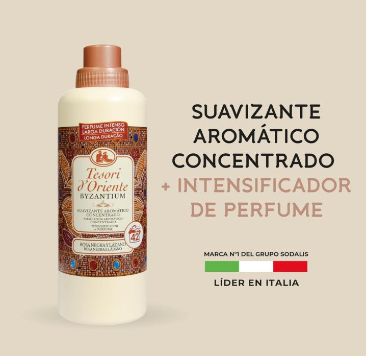 Tesori d’Oriente Suavizante Concentrado Byzantium 42D 760 ml