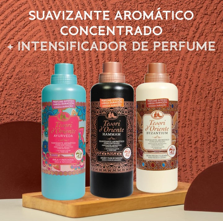 Tesori d’Oriente Suavizante Concentrado Byzantium 42D 760 ml