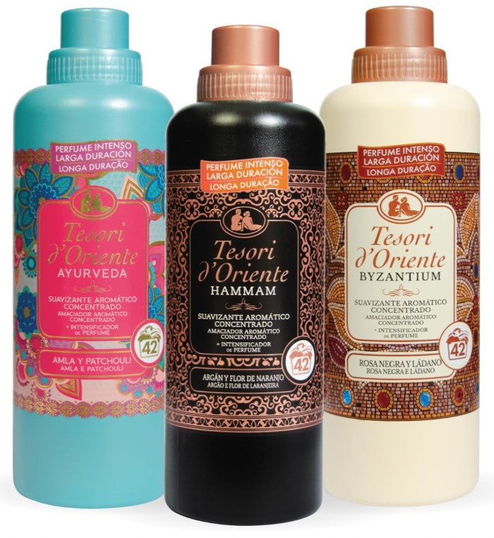 Tesori d’Oriente Suavizante Concentrado Byzantium 42D 760 ml