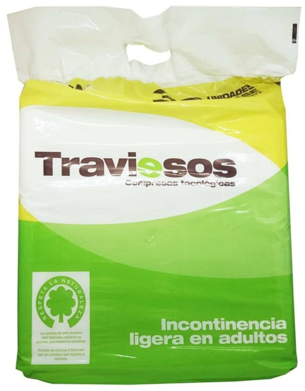 Traviesos Compresas Tocológicas Incontinencia Ligera 36U