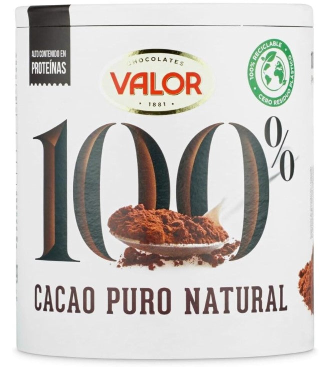 Valor Cacao Puro Natural 100% 250G