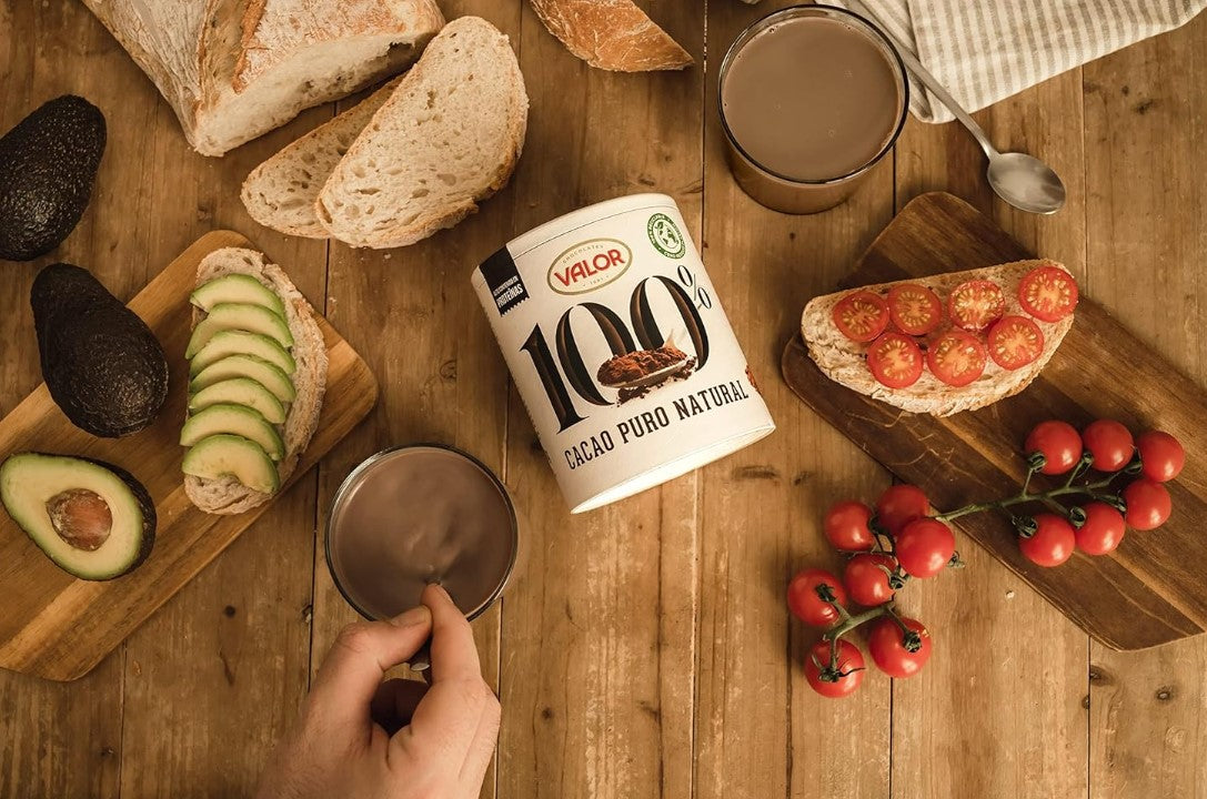 Valor Cacao Puro Natural 100% 250G