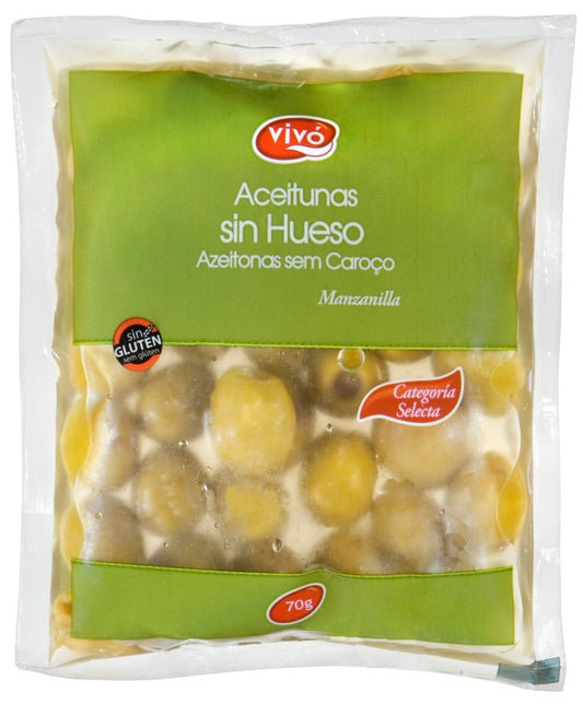 Vivó Aceitunas sin Hueso 70G