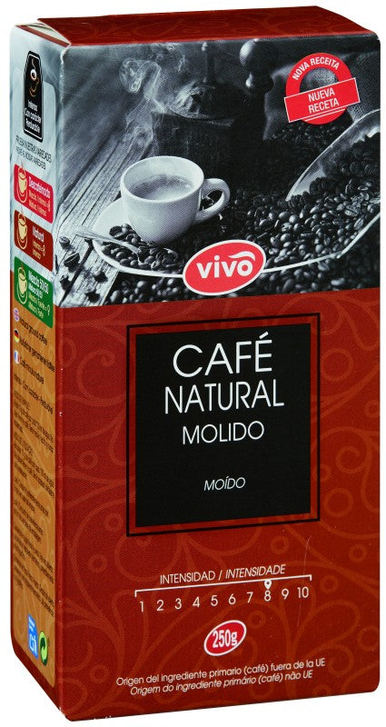 Vivo Café Molido Natural 250G