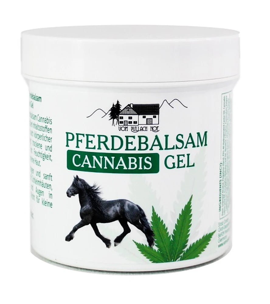 Vom Pullach Hof Pferdebalsam Cannabis Gel 250 ml