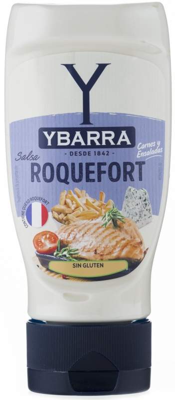 Ybarra Salsa Roquefort Original 300G
