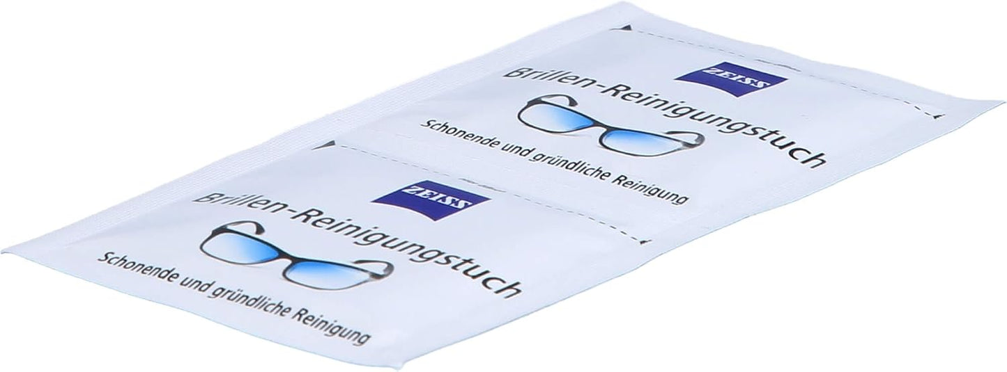 ZEISS Brillen-Reinigungstücher Toallitas Limpiadoras de Gafas 30U