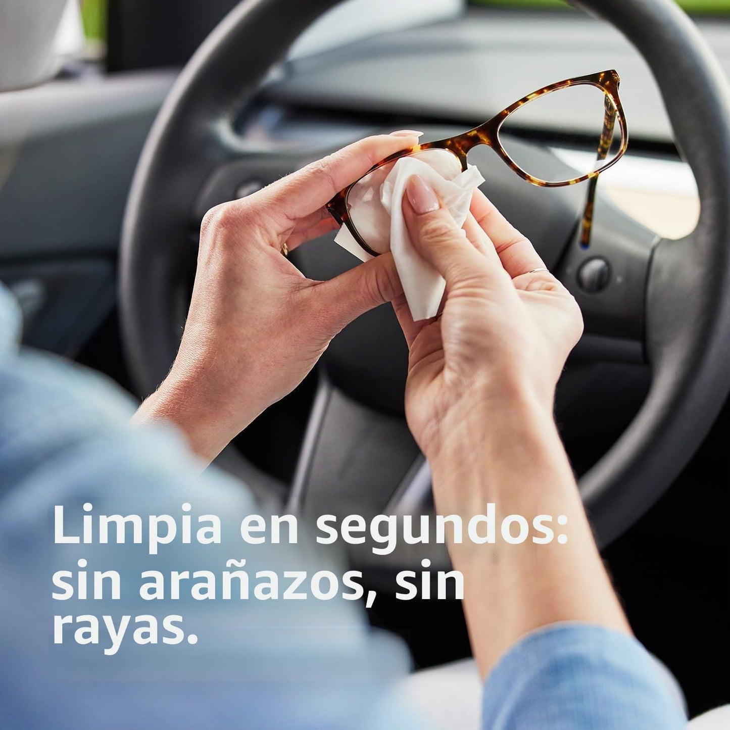 ZEISS Brillen-Reinigungstücher Toallitas Limpiadoras de Gafas 30U