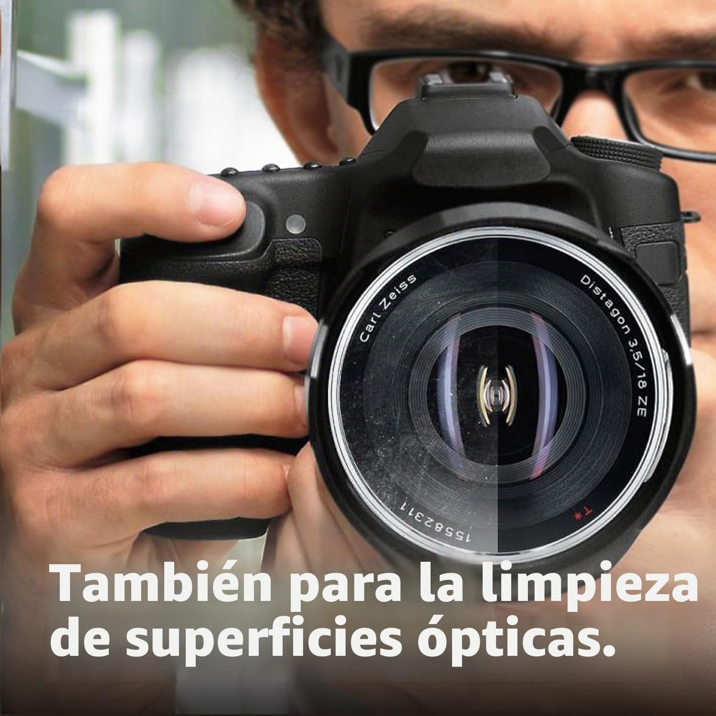 ZEISS Brillen-Reinigungstücher Toallitas Limpiadoras de Gafas 30U