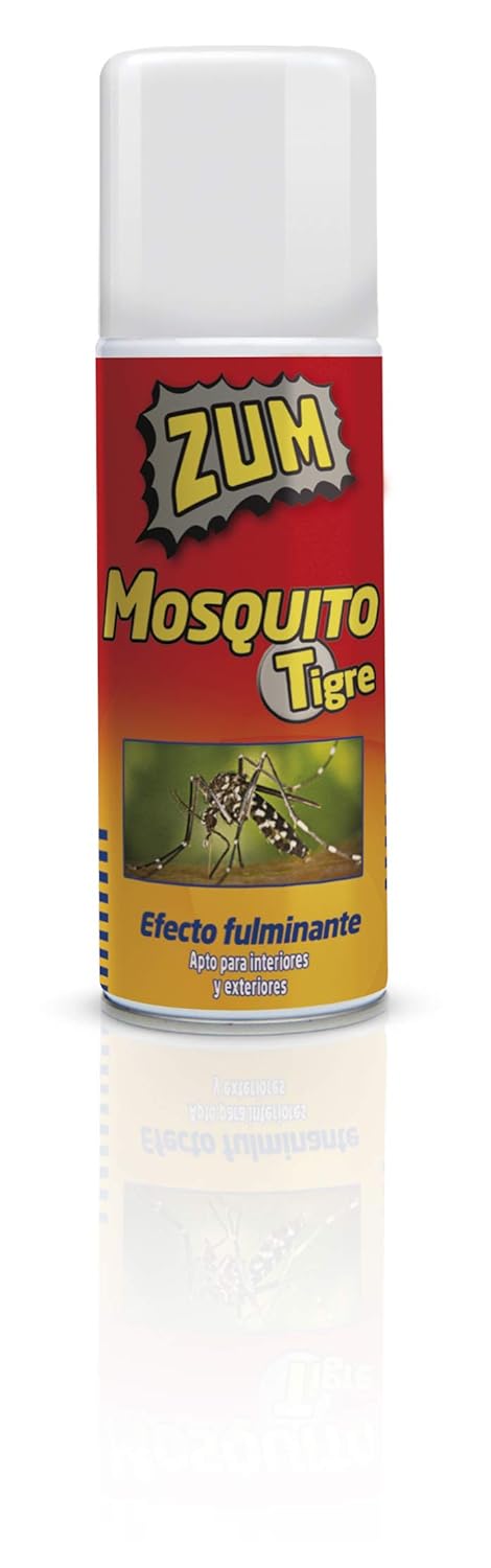 ZUM Mosquito Tigre Insecticida Spray 400 ml