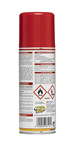 ZUM Mosquito Tigre Insecticida Spray 400 ml